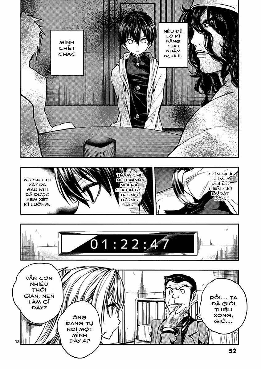 Trận Chiến Bắt Đầu Sau 5 Giây - Chapter 10 - Page 12