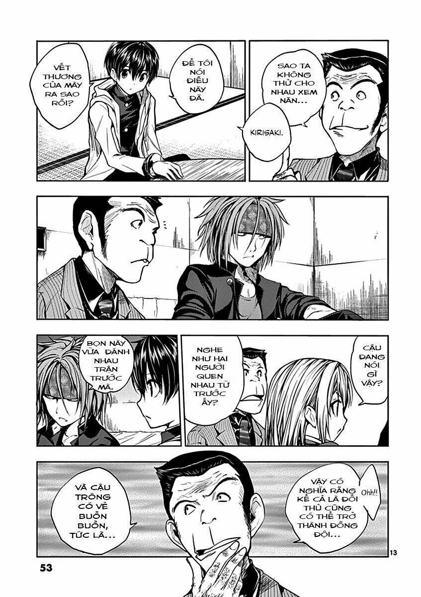 Trận Chiến Bắt Đầu Sau 5 Giây - Chapter 10 - Page 13