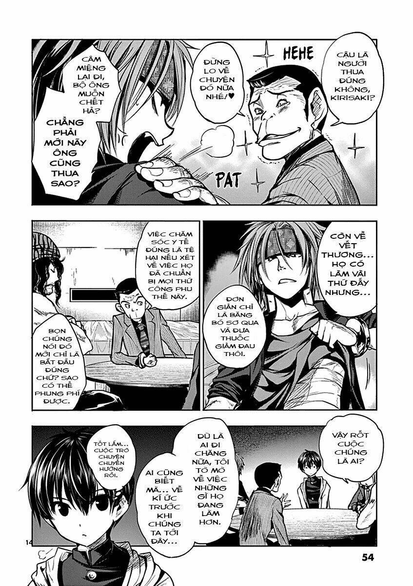 Trận Chiến Bắt Đầu Sau 5 Giây - Chapter 10 - Page 14
