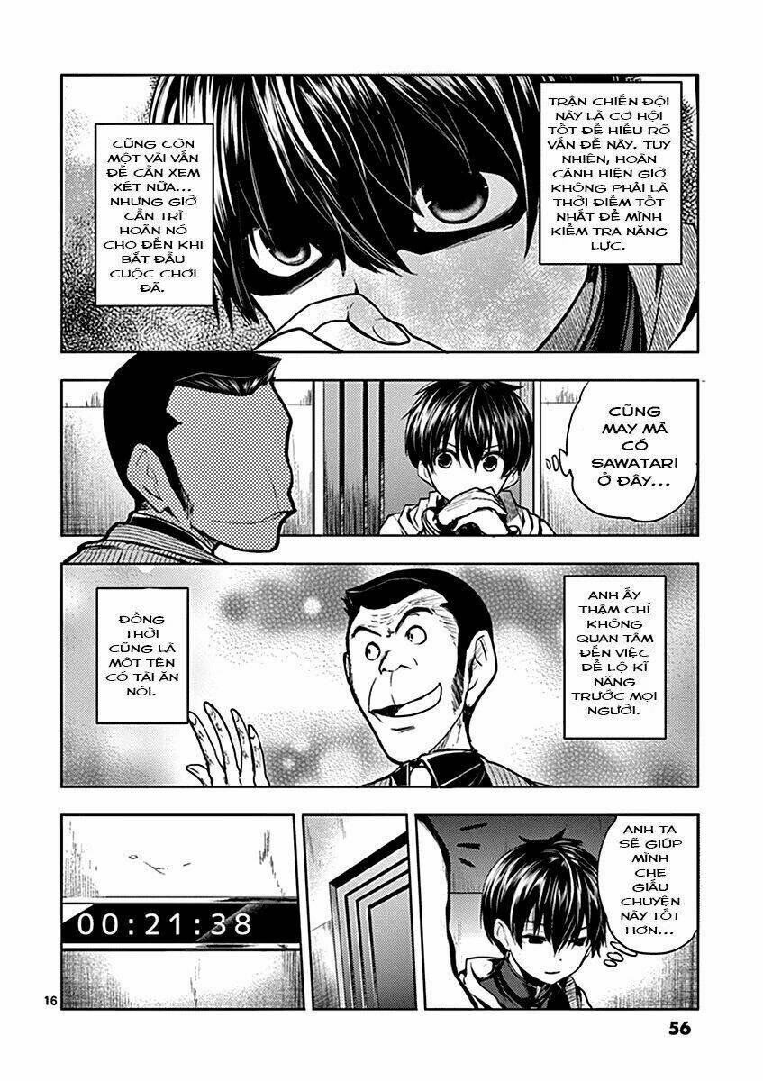 Trận Chiến Bắt Đầu Sau 5 Giây - Chapter 10 - Page 16