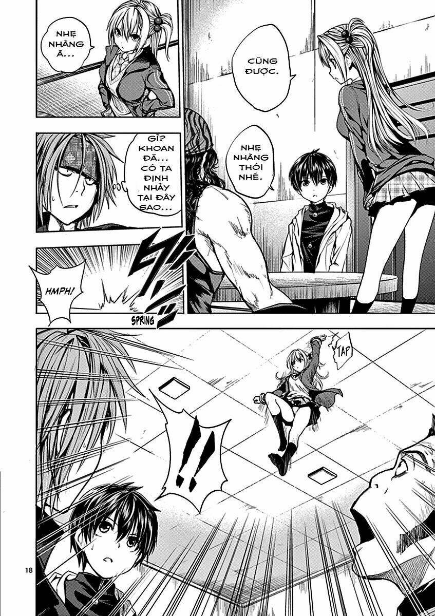 Trận Chiến Bắt Đầu Sau 5 Giây - Chapter 10 - Page 18