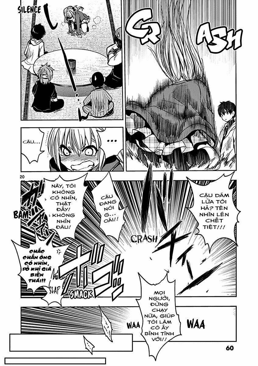 Trận Chiến Bắt Đầu Sau 5 Giây - Chapter 10 - Page 20