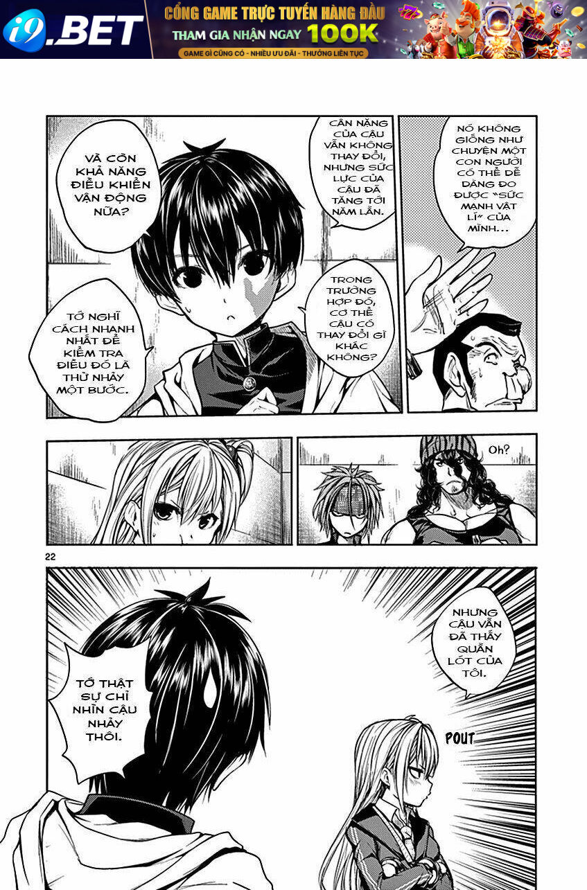 Trận Chiến Bắt Đầu Sau 5 Giây - Chapter 10 - Page 22