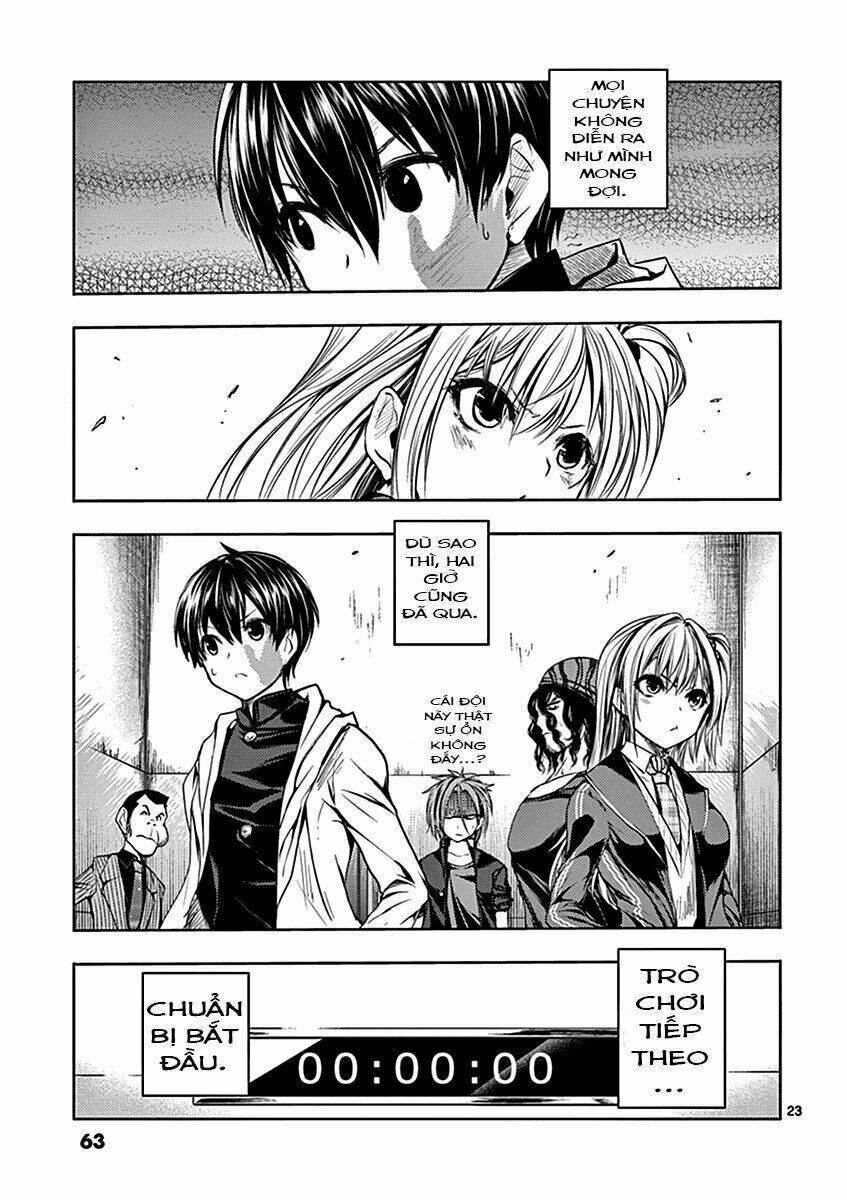 Trận Chiến Bắt Đầu Sau 5 Giây - Chapter 10 - Page 23