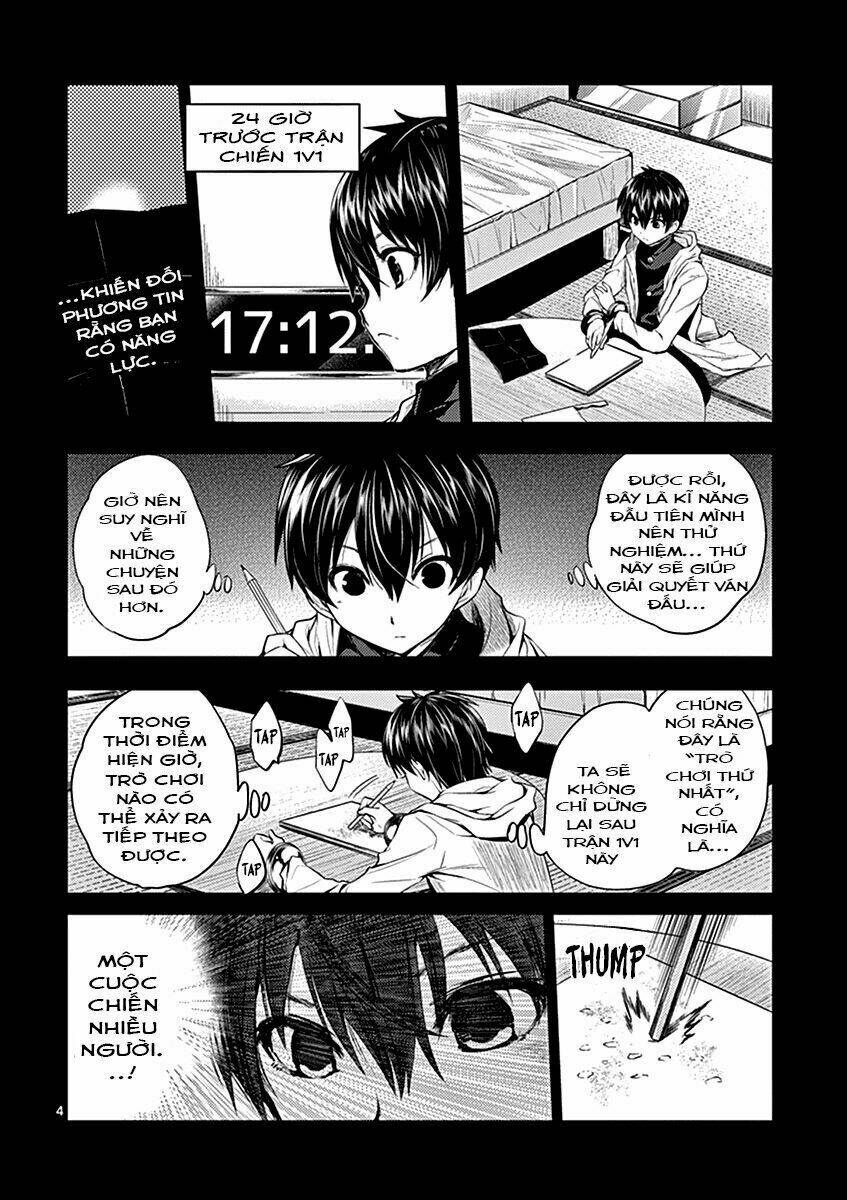 Trận Chiến Bắt Đầu Sau 5 Giây - Chapter 10 - Page 4