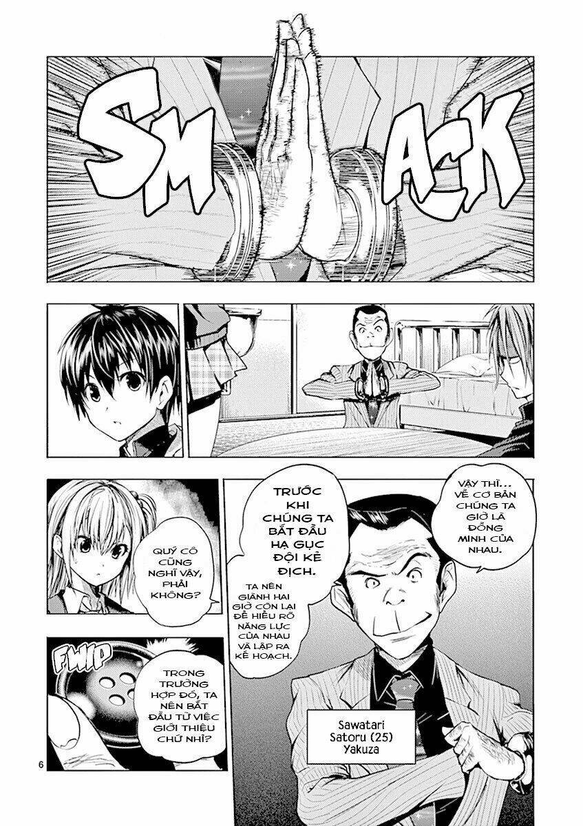 Trận Chiến Bắt Đầu Sau 5 Giây - Chapter 10 - Page 6