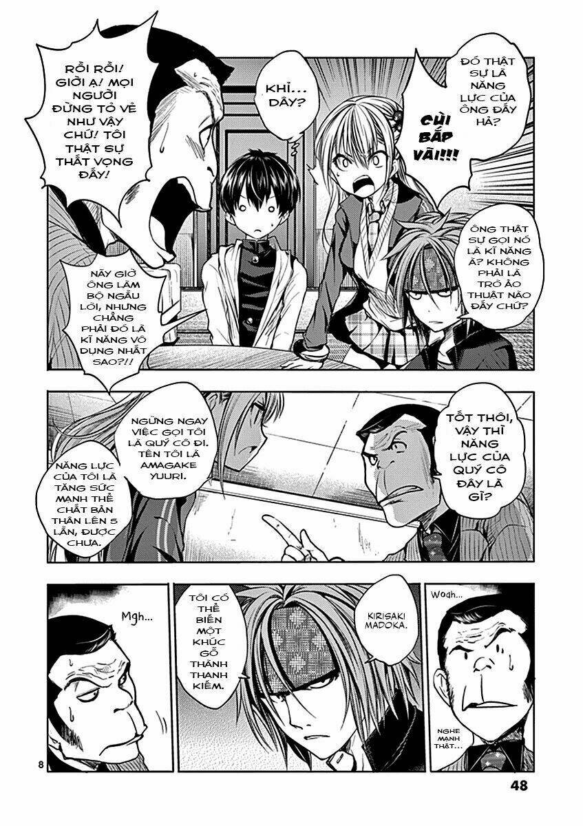 Trận Chiến Bắt Đầu Sau 5 Giây - Chapter 10 - Page 8