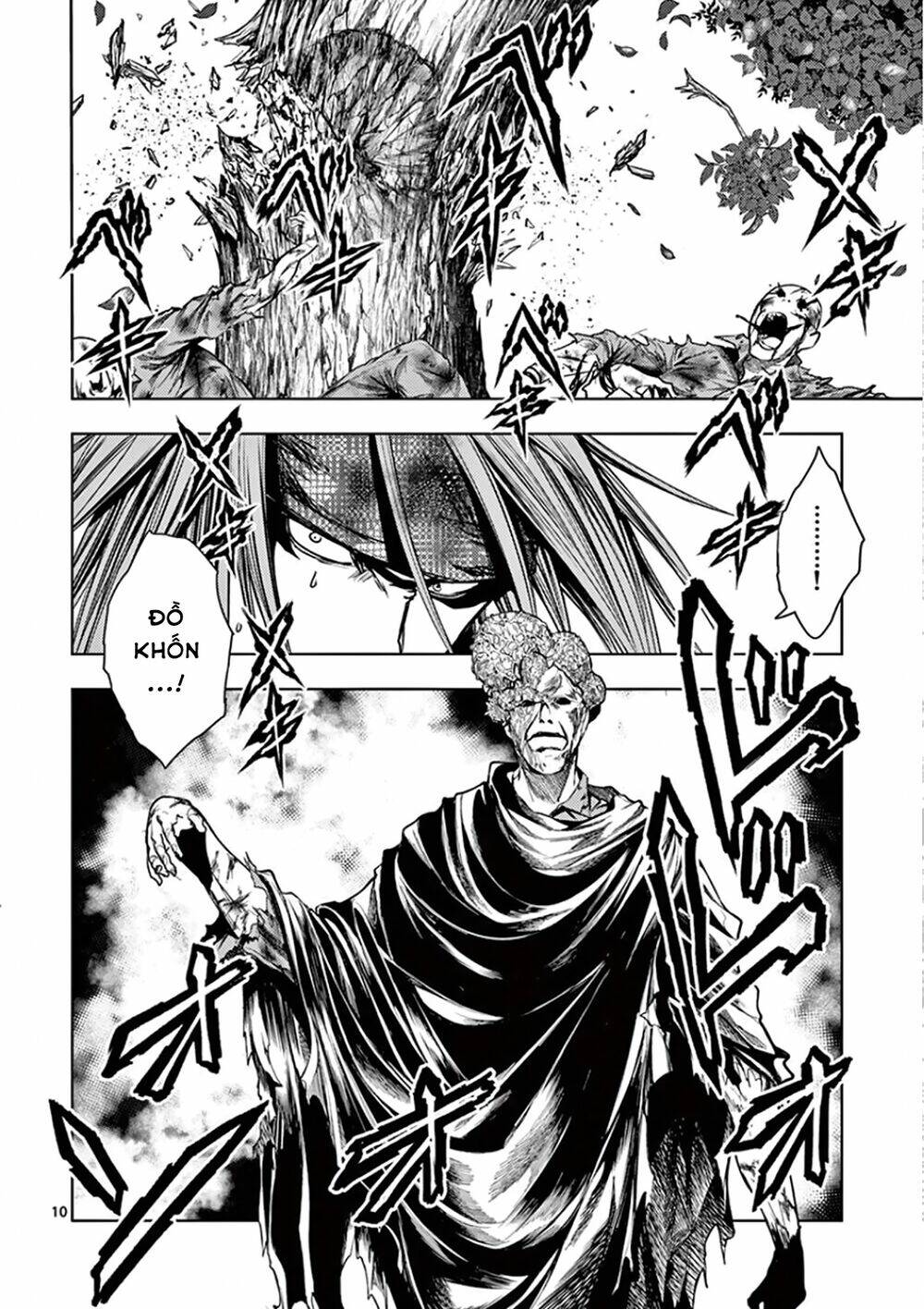 Trận Chiến Bắt Đầu Sau 5 Giây Chapter 100 - Trang 10