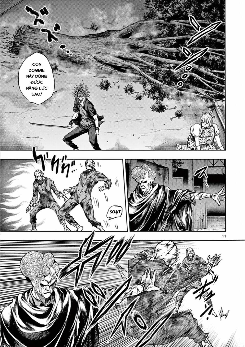 Trận Chiến Bắt Đầu Sau 5 Giây Chapter 100 - Trang 11