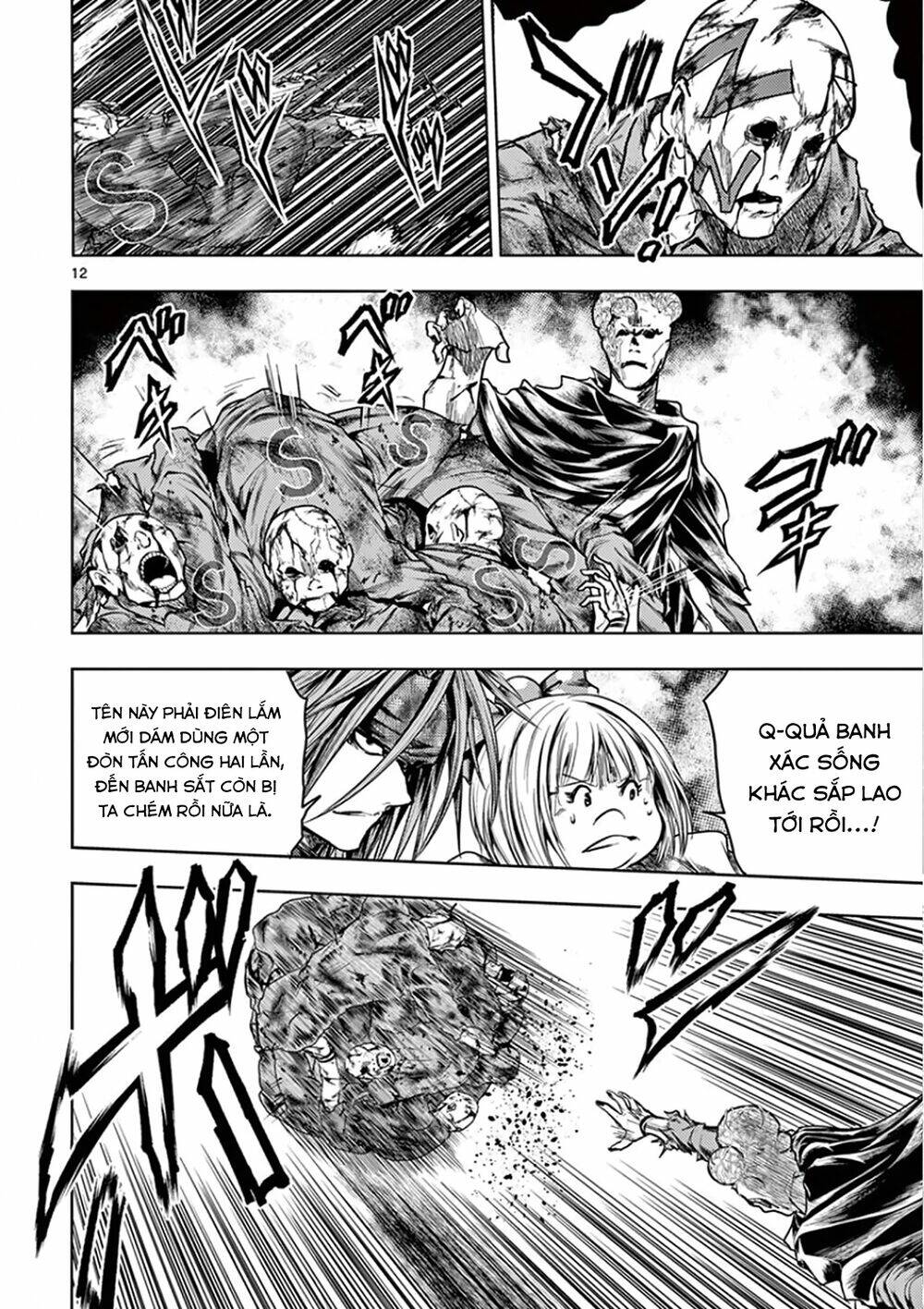 Trận Chiến Bắt Đầu Sau 5 Giây Chapter 100 - Trang 12