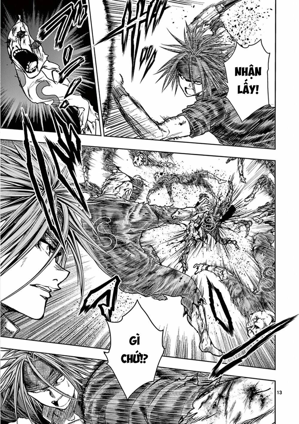 Trận Chiến Bắt Đầu Sau 5 Giây Chapter 100 - Trang 13