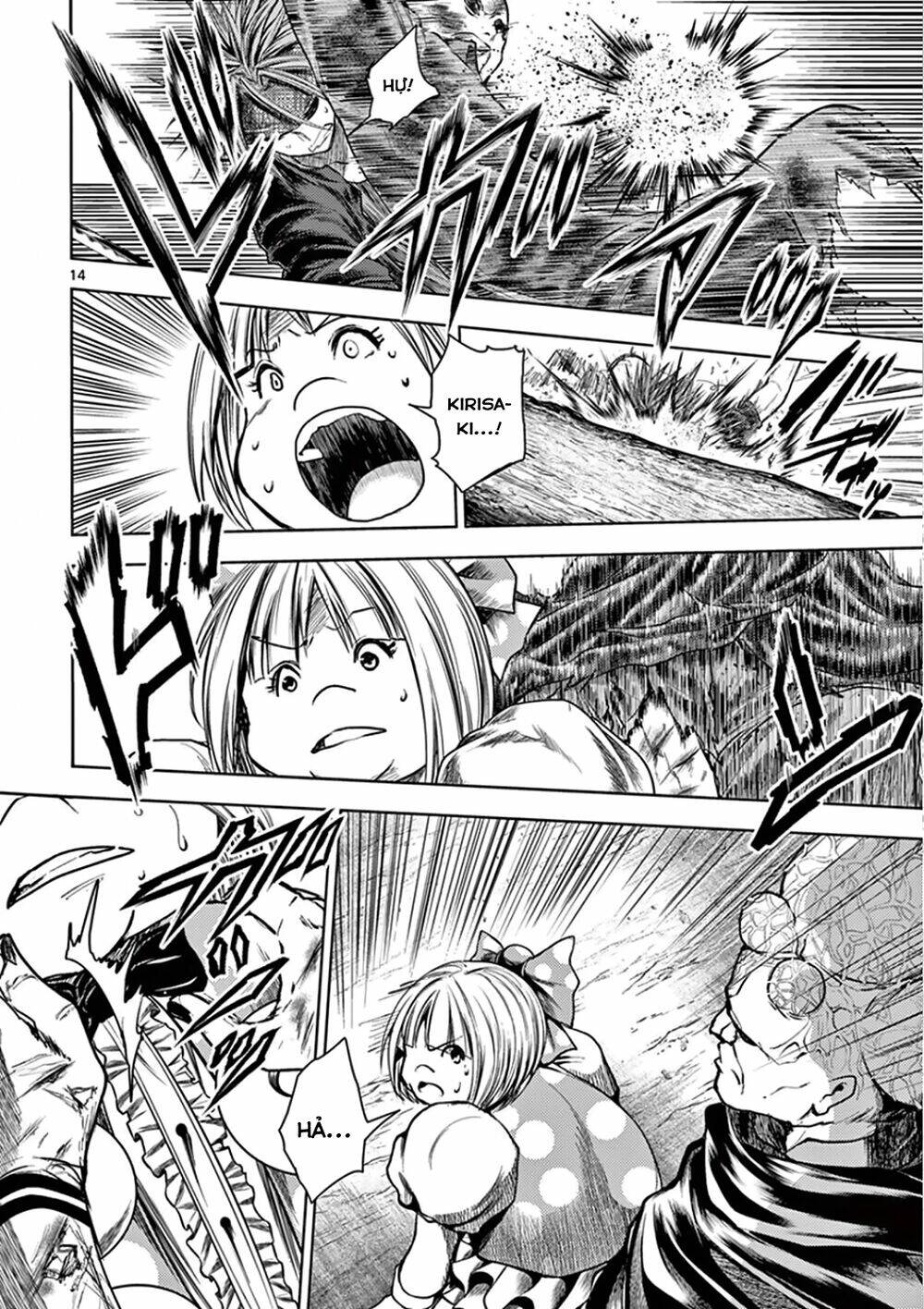 Trận Chiến Bắt Đầu Sau 5 Giây Chapter 100 - Trang 14