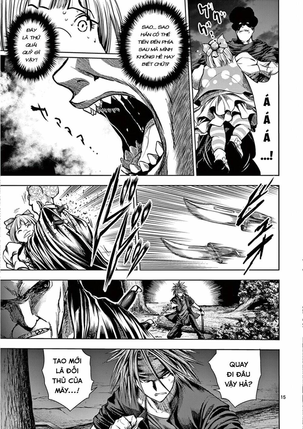 Trận Chiến Bắt Đầu Sau 5 Giây Chapter 100 - Trang 15