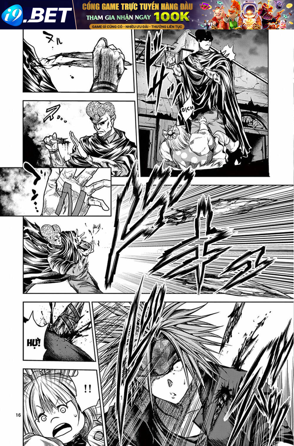 Trận Chiến Bắt Đầu Sau 5 Giây Chapter 100 - Trang 16
