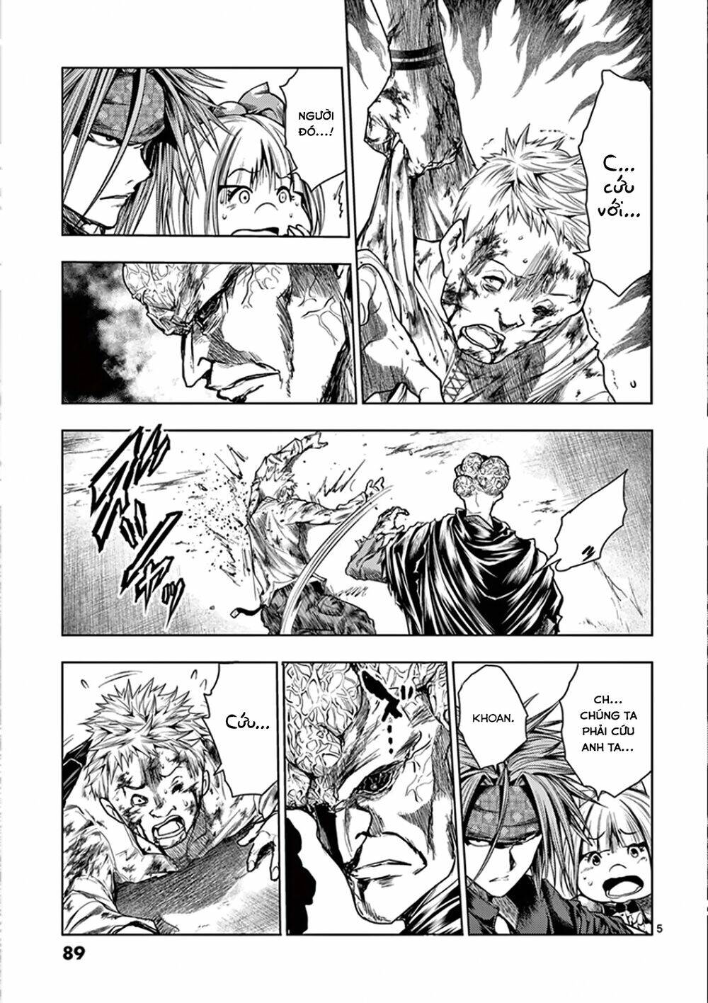 Trận Chiến Bắt Đầu Sau 5 Giây Chapter 100 - Trang 5