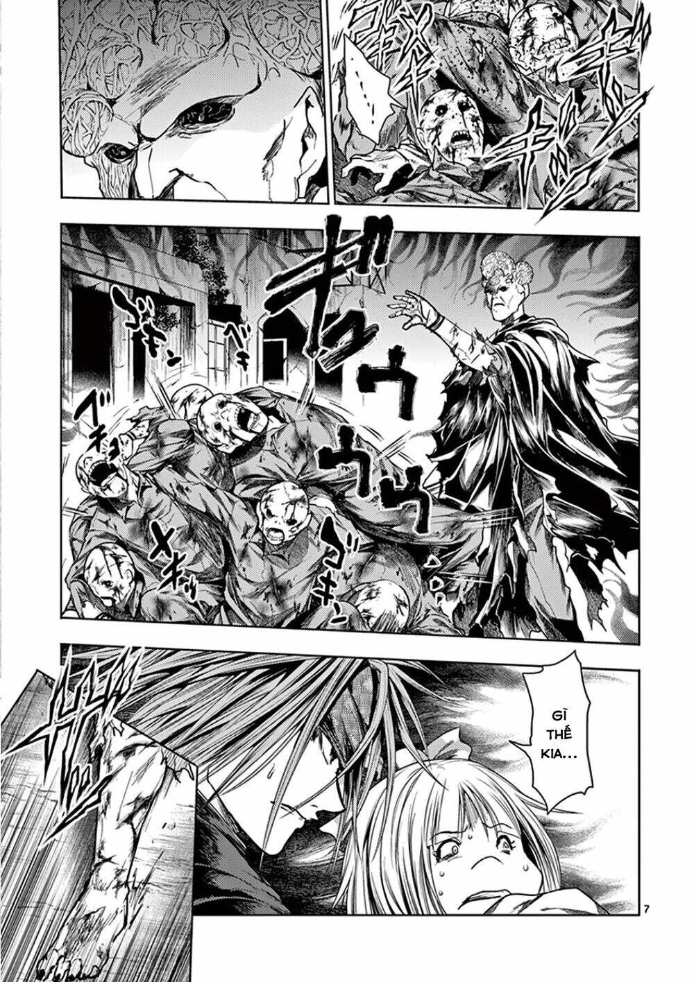 Trận Chiến Bắt Đầu Sau 5 Giây Chapter 100 - Trang 7