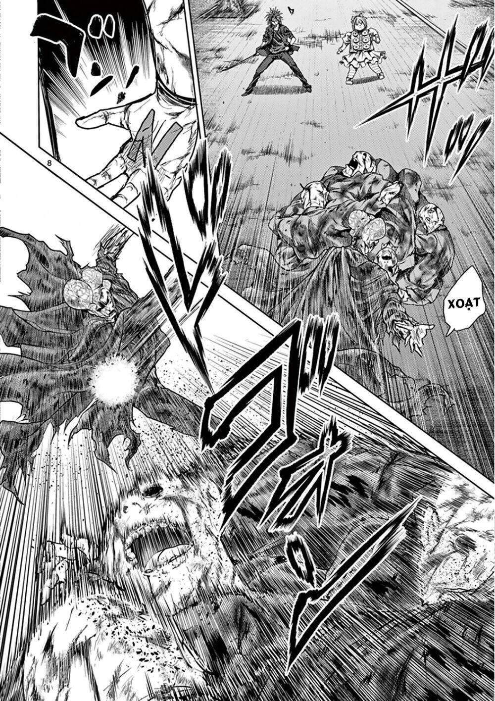 Trận Chiến Bắt Đầu Sau 5 Giây Chapter 100 - Trang 8