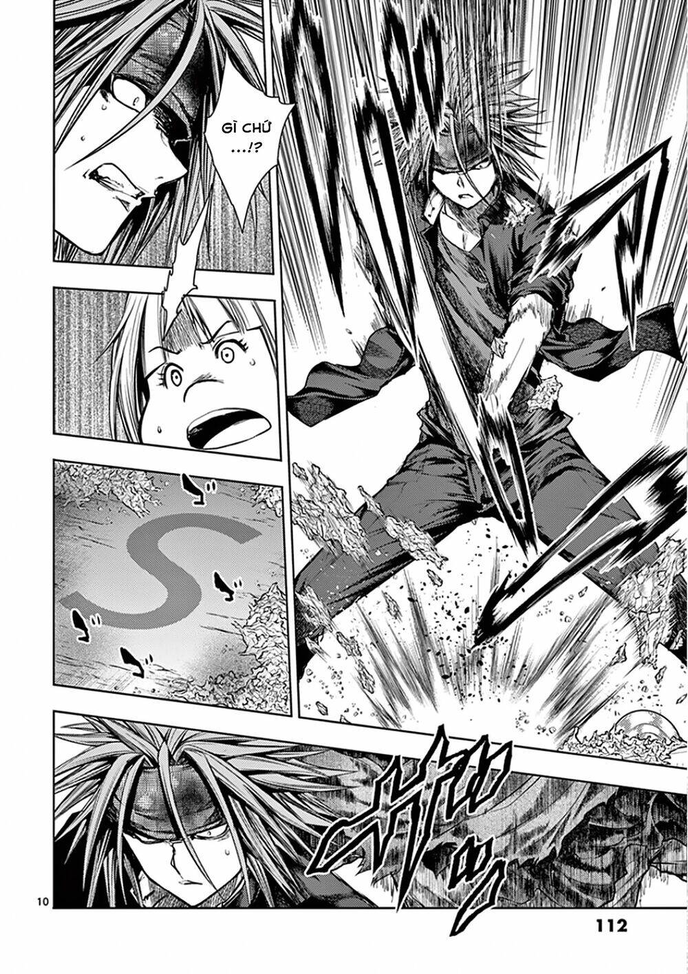 Trận Chiến Bắt Đầu Sau 5 Giây Chapter 101 - Trang 10