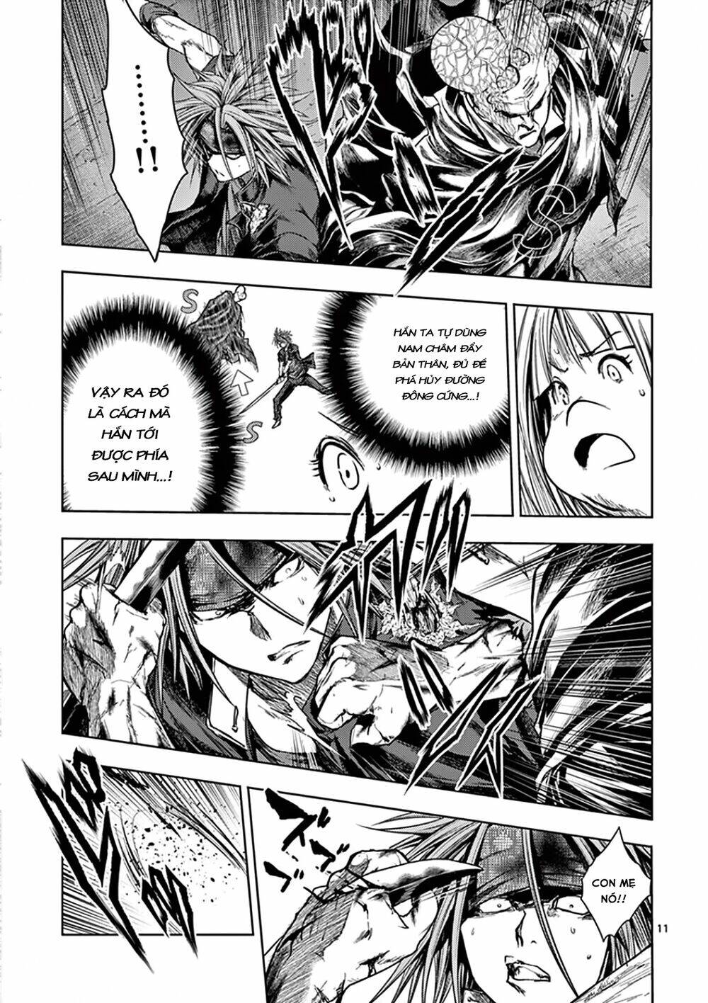 Trận Chiến Bắt Đầu Sau 5 Giây Chapter 101 - Trang 11