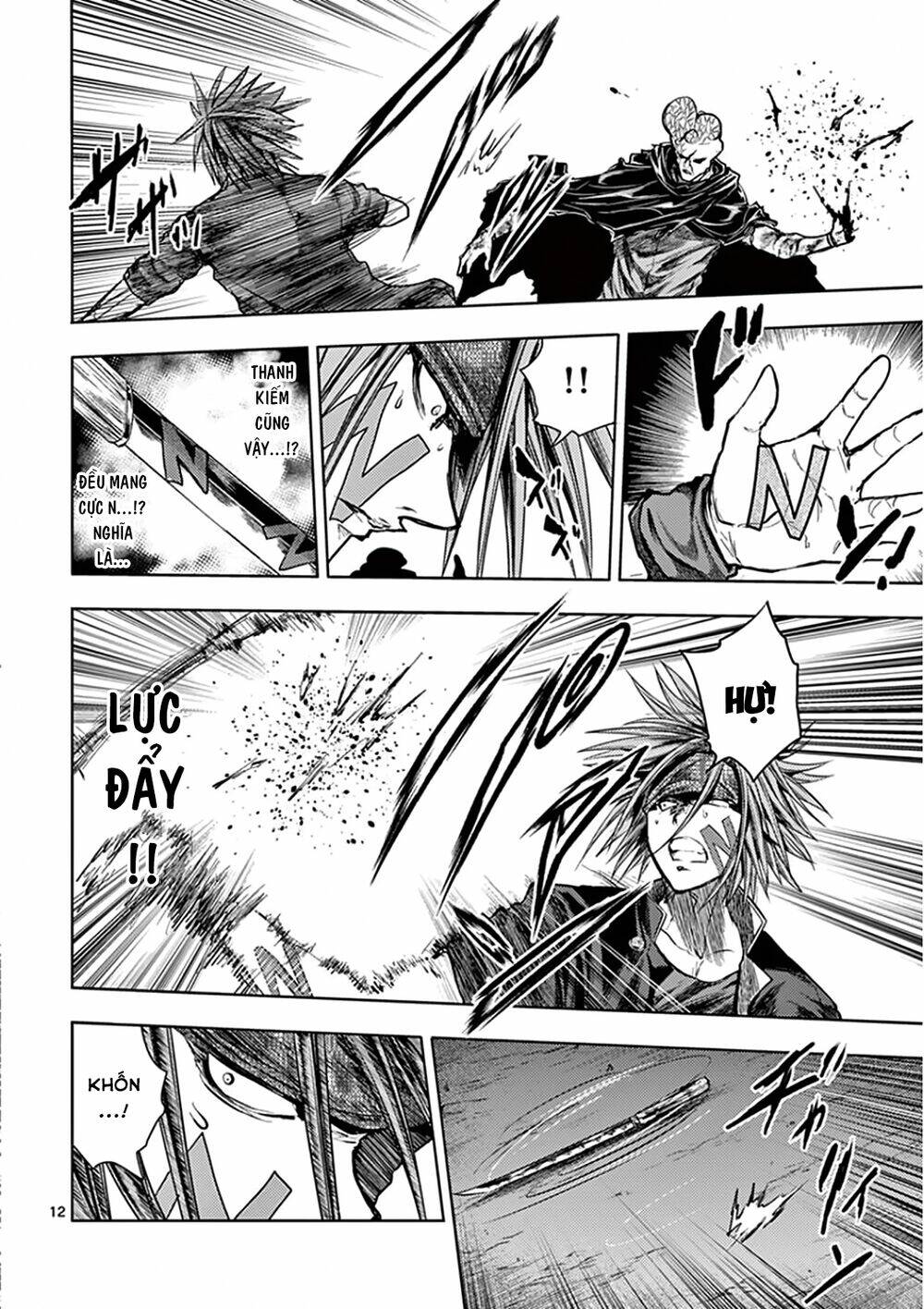 Trận Chiến Bắt Đầu Sau 5 Giây Chapter 101 - Trang 12