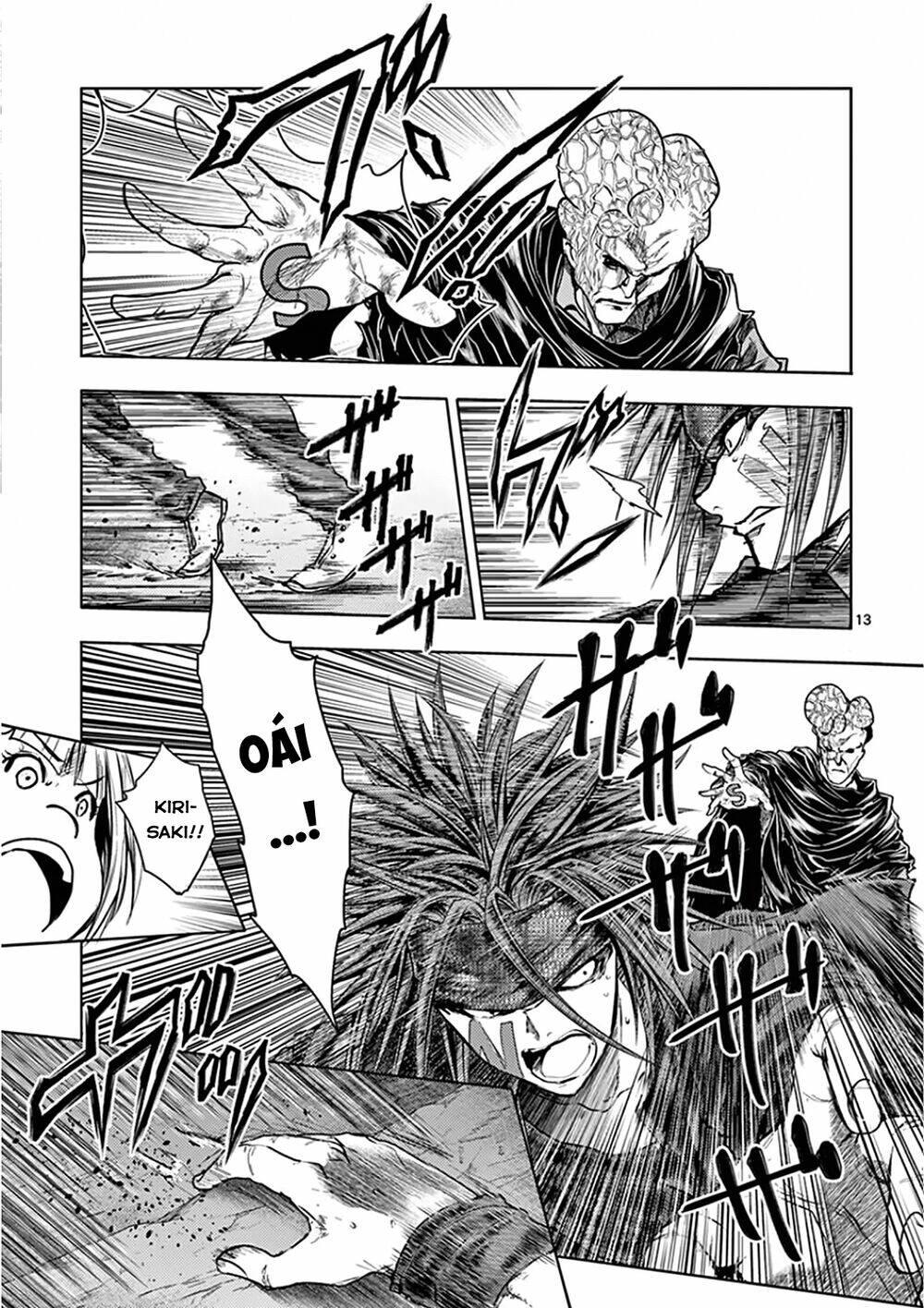 Trận Chiến Bắt Đầu Sau 5 Giây Chapter 101 - Trang 13