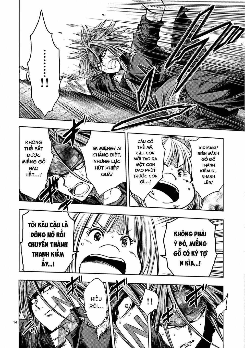 Trận Chiến Bắt Đầu Sau 5 Giây Chapter 101 - Trang 14