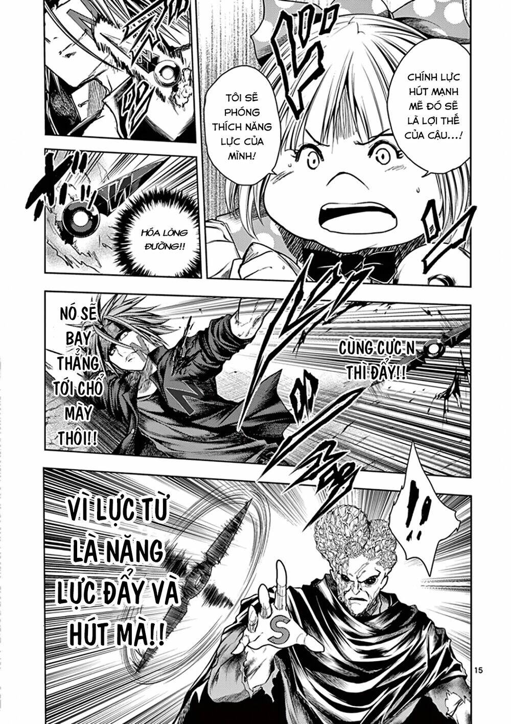 Trận Chiến Bắt Đầu Sau 5 Giây Chapter 101 - Trang 15