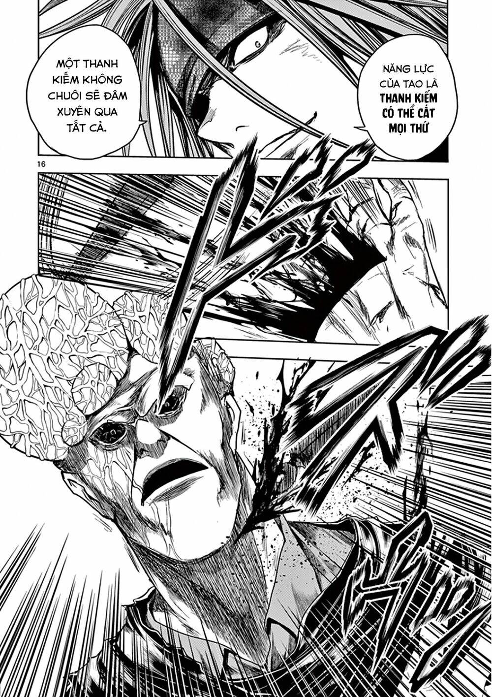 Trận Chiến Bắt Đầu Sau 5 Giây Chapter 101 - Trang 16