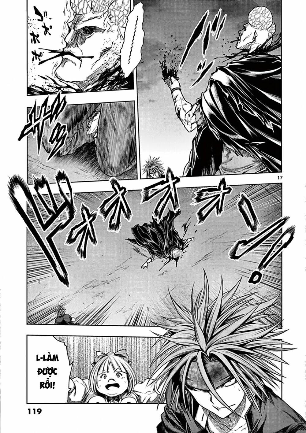 Trận Chiến Bắt Đầu Sau 5 Giây Chapter 101 - Trang 17