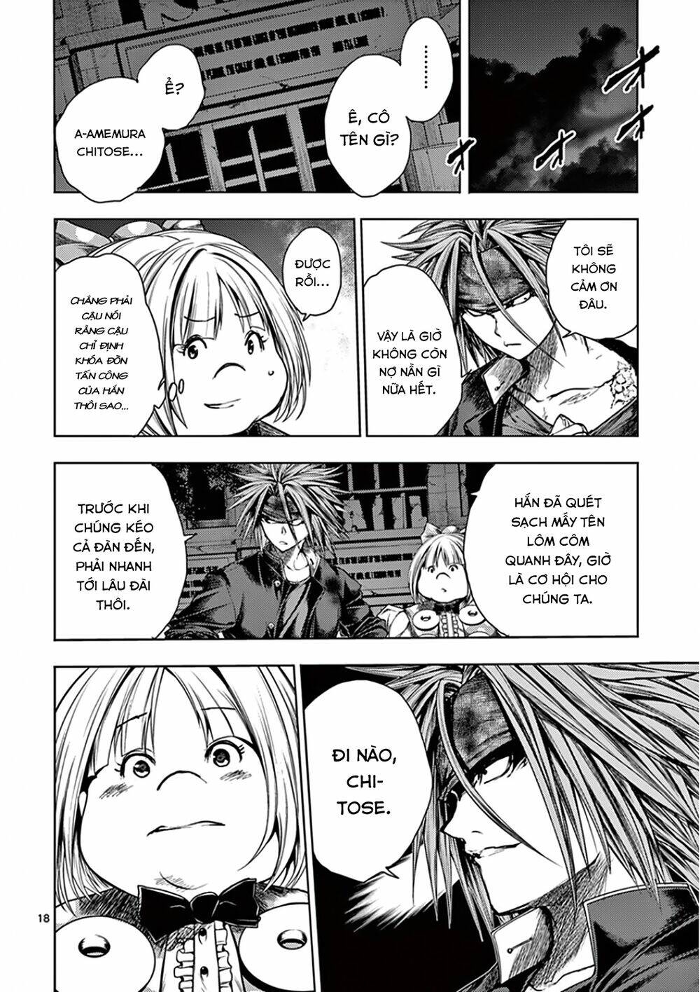 Trận Chiến Bắt Đầu Sau 5 Giây Chapter 101 - Trang 18