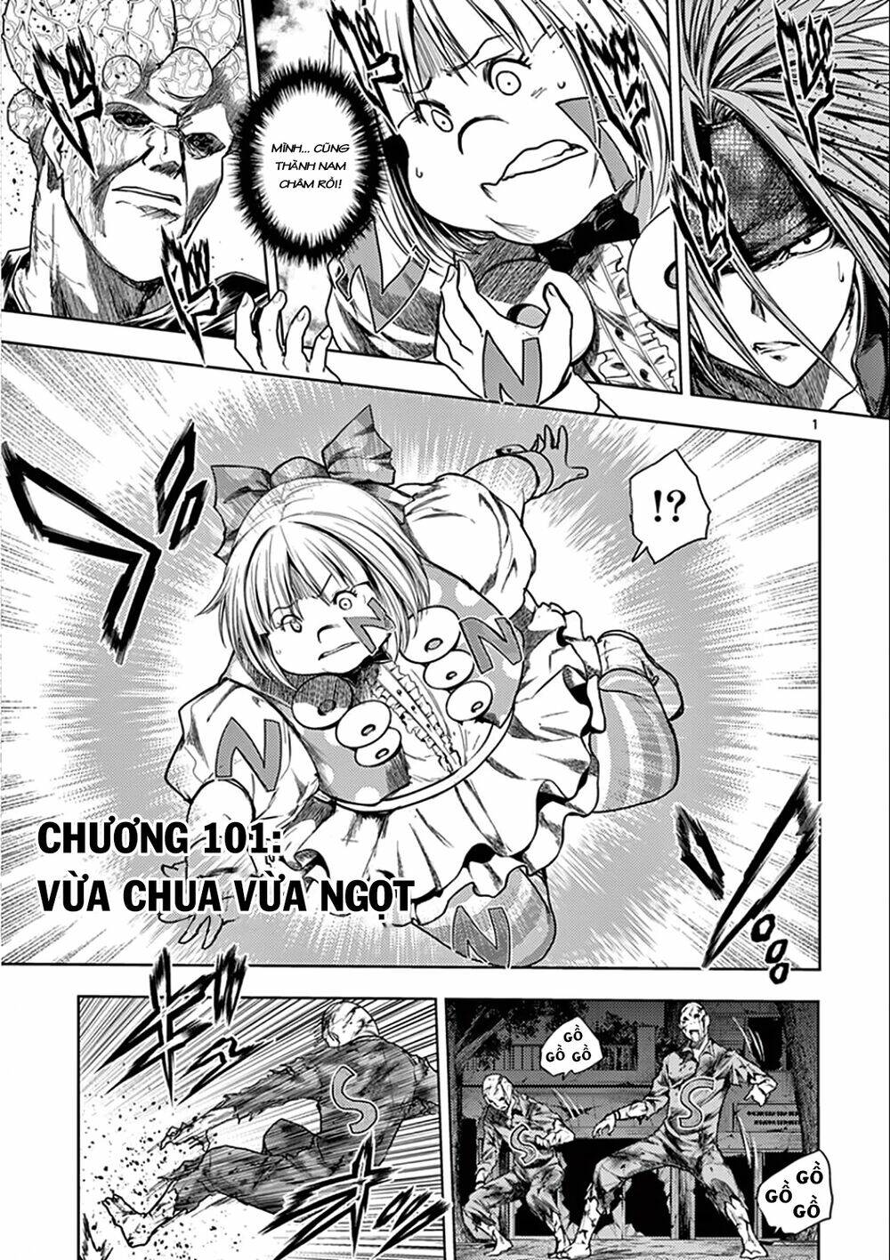 Trận Chiến Bắt Đầu Sau 5 Giây Chapter 101 - Trang 1