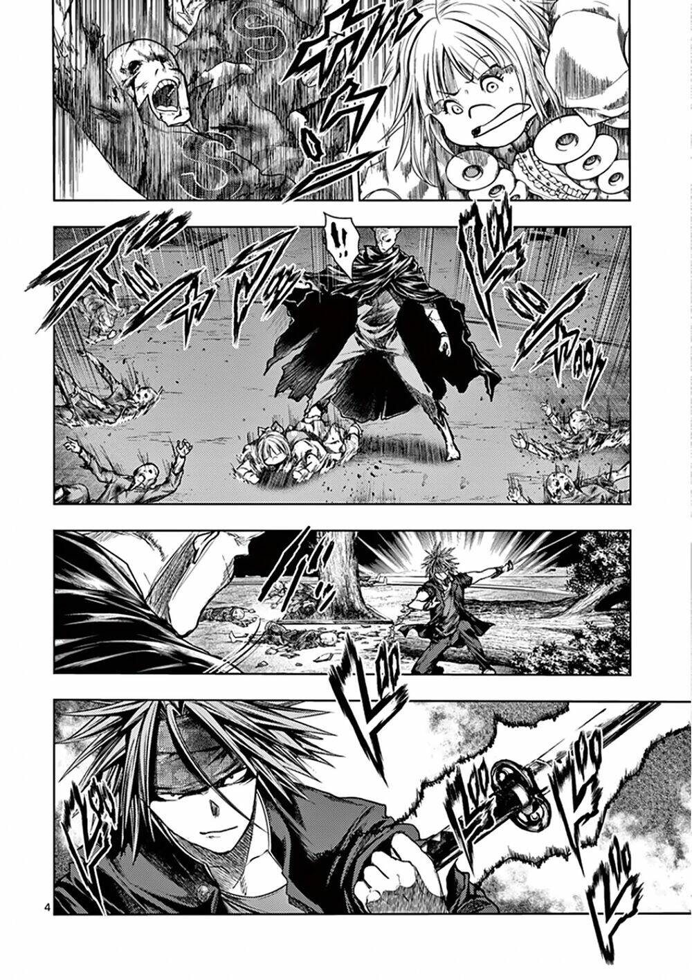 Trận Chiến Bắt Đầu Sau 5 Giây Chapter 101 - Trang 4