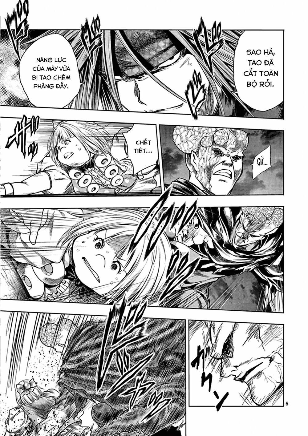 Trận Chiến Bắt Đầu Sau 5 Giây Chapter 101 - Trang 5