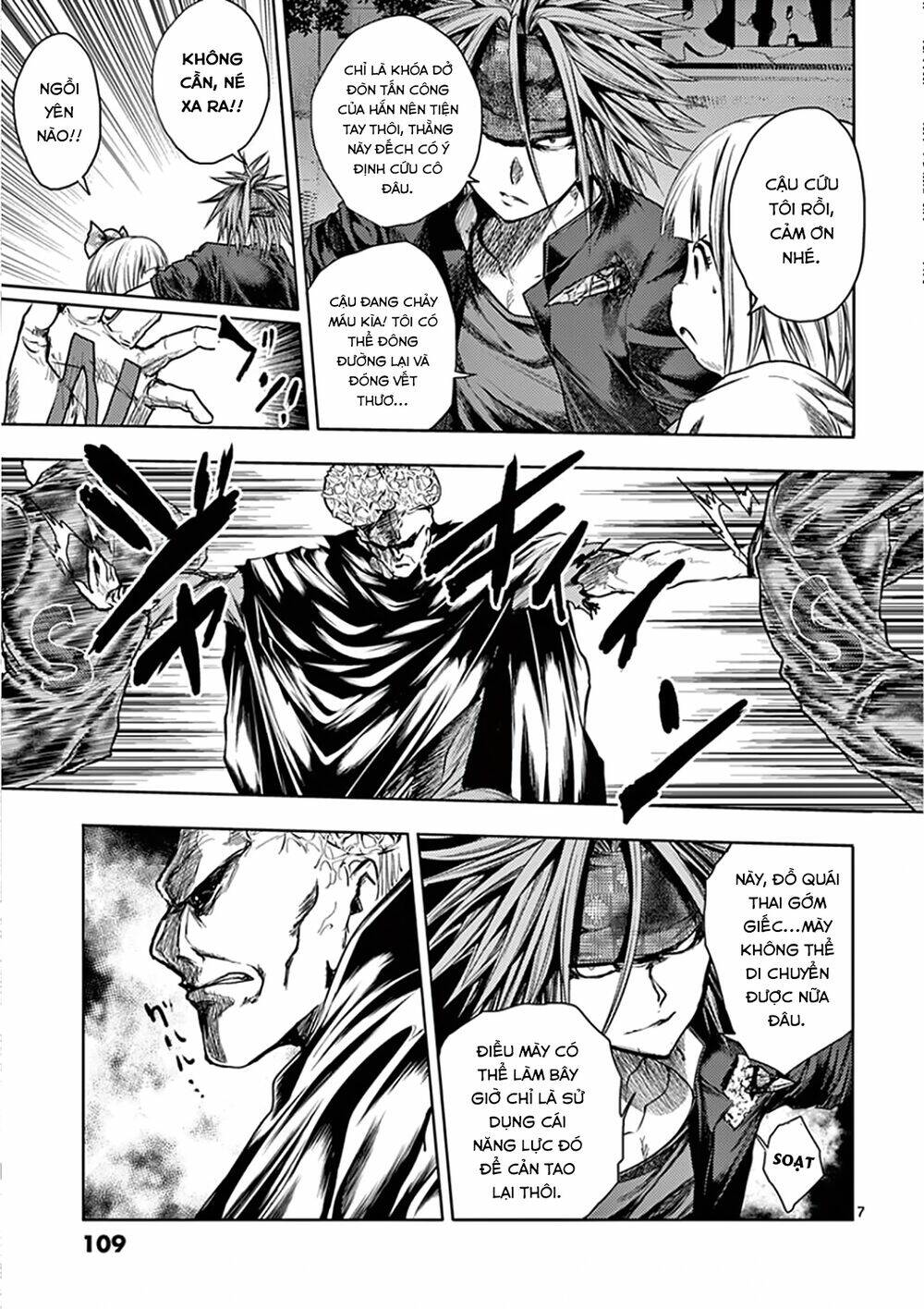 Trận Chiến Bắt Đầu Sau 5 Giây Chapter 101 - Trang 7