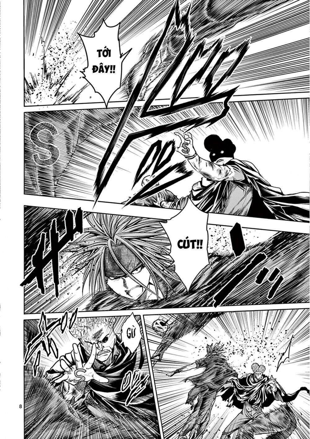 Trận Chiến Bắt Đầu Sau 5 Giây Chapter 101 - Trang 8