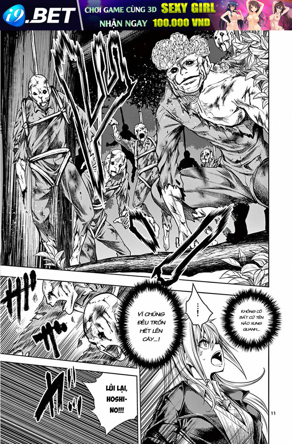 Trận Chiến Bắt Đầu Sau 5 Giây - Chapter 102 - Page 11