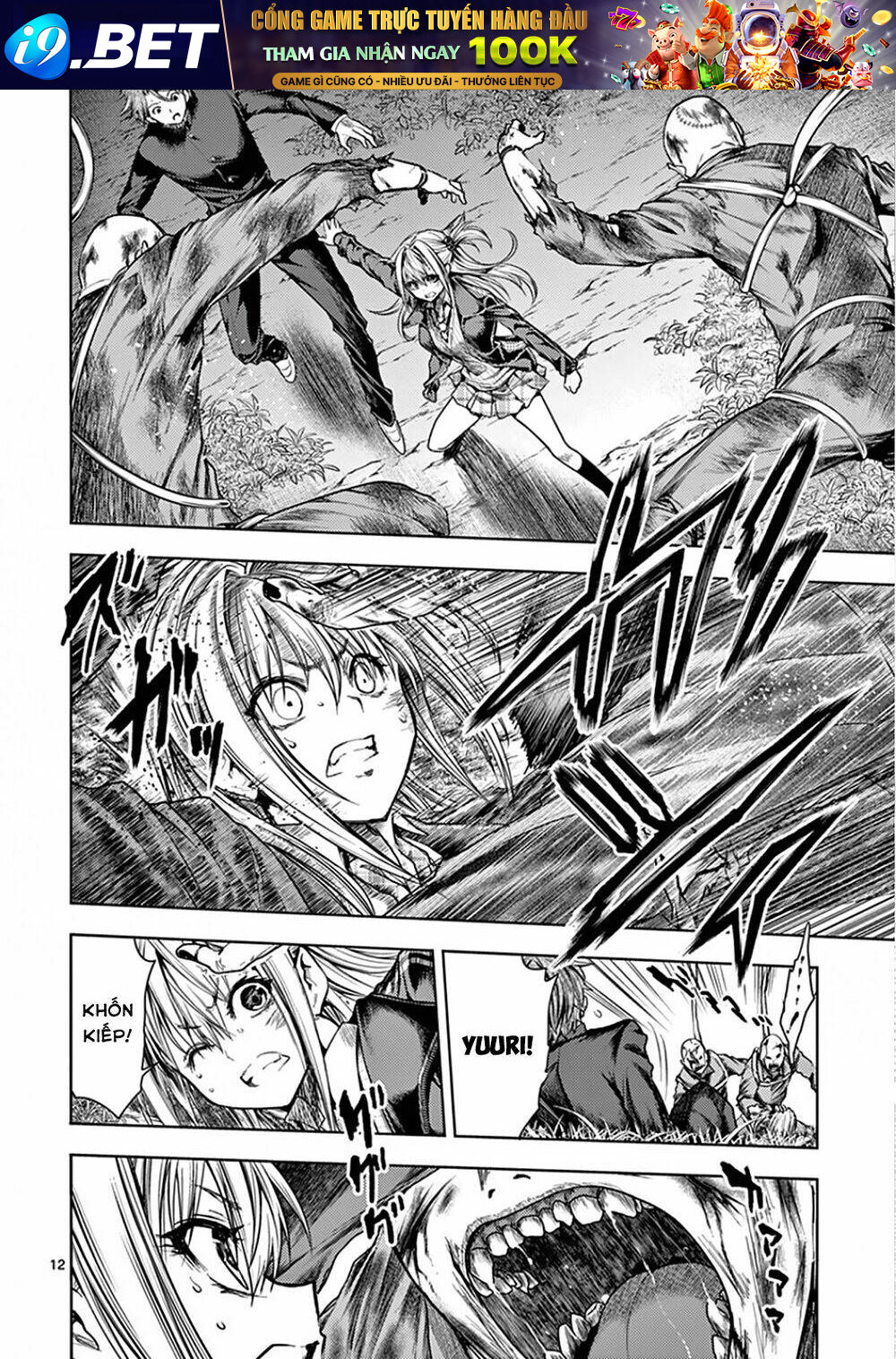 Trận Chiến Bắt Đầu Sau 5 Giây - Chapter 102 - Page 12