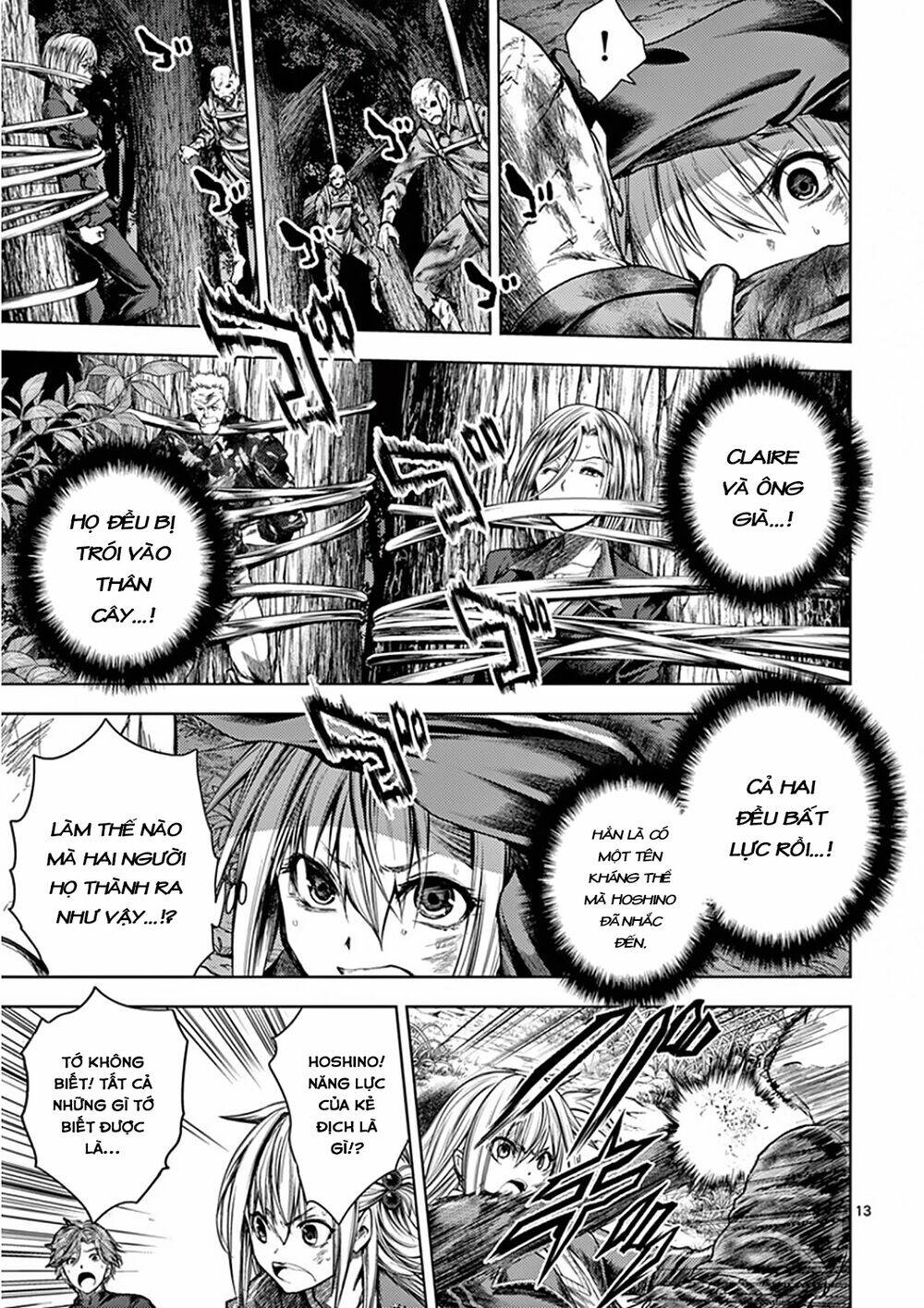 Trận Chiến Bắt Đầu Sau 5 Giây - Chapter 102 - Page 13