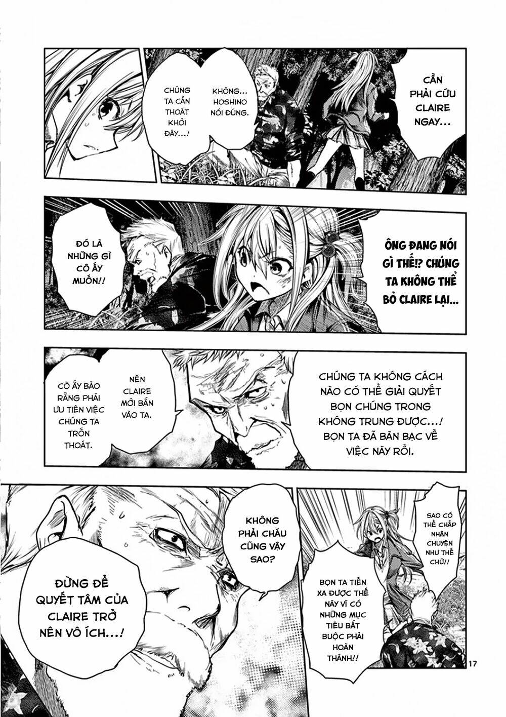 Trận Chiến Bắt Đầu Sau 5 Giây - Chapter 102 - Page 17