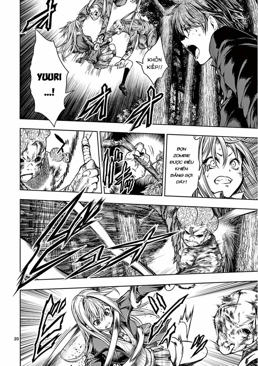 Trận Chiến Bắt Đầu Sau 5 Giây - Chapter 102 - Page 20