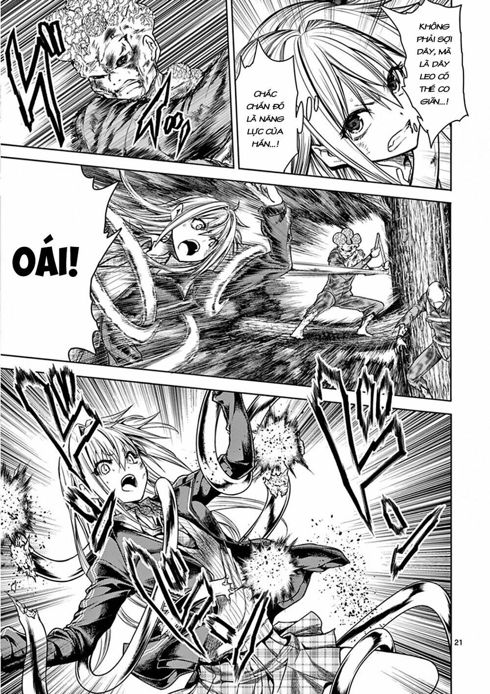 Trận Chiến Bắt Đầu Sau 5 Giây - Chapter 102 - Page 21