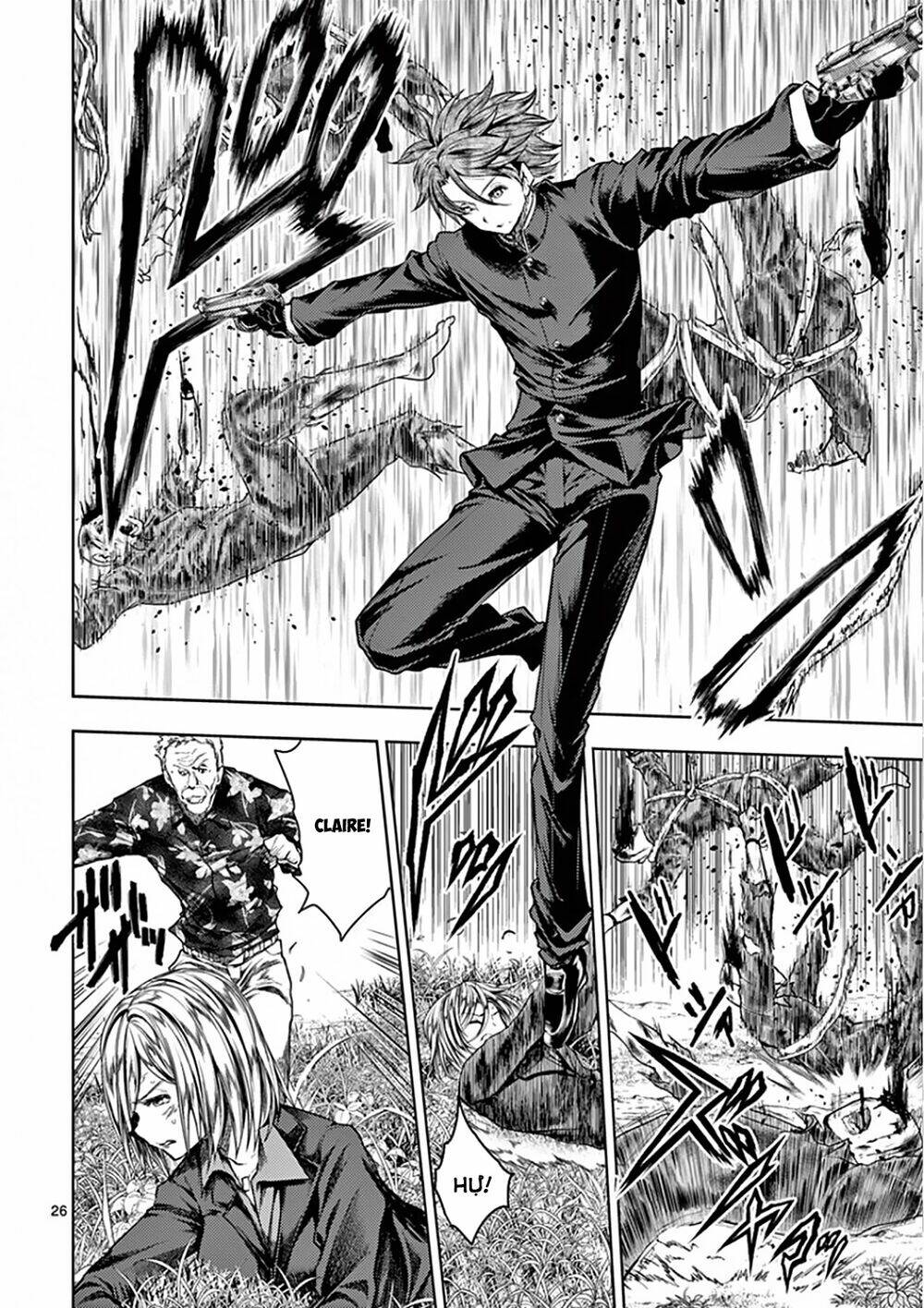 Trận Chiến Bắt Đầu Sau 5 Giây - Chapter 102 - Page 25