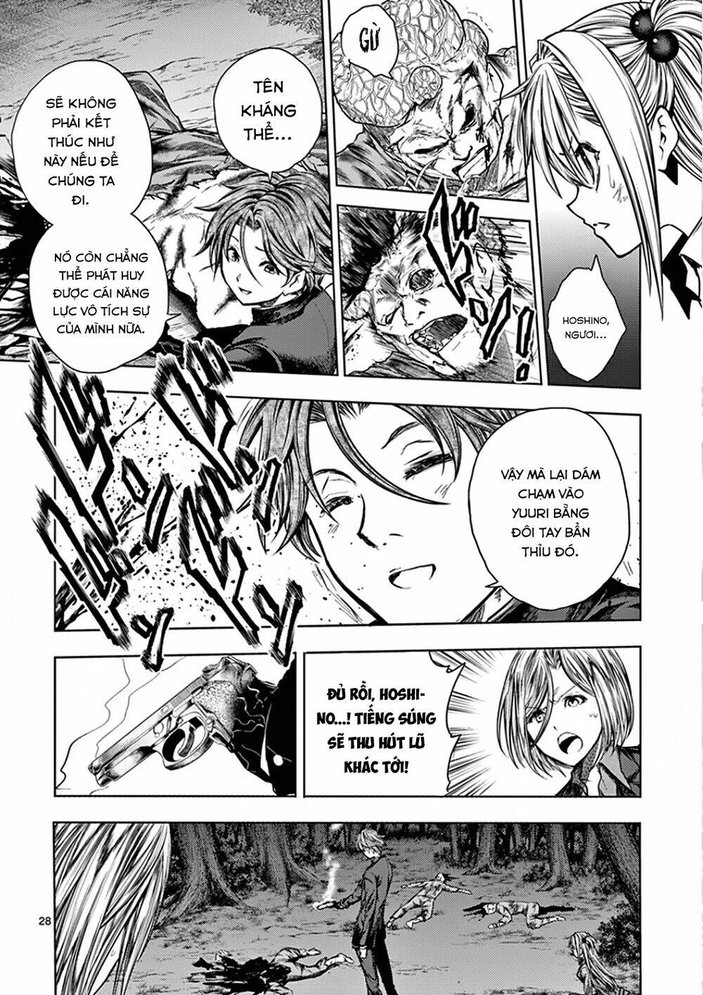 Trận Chiến Bắt Đầu Sau 5 Giây - Chapter 102 - Page 27