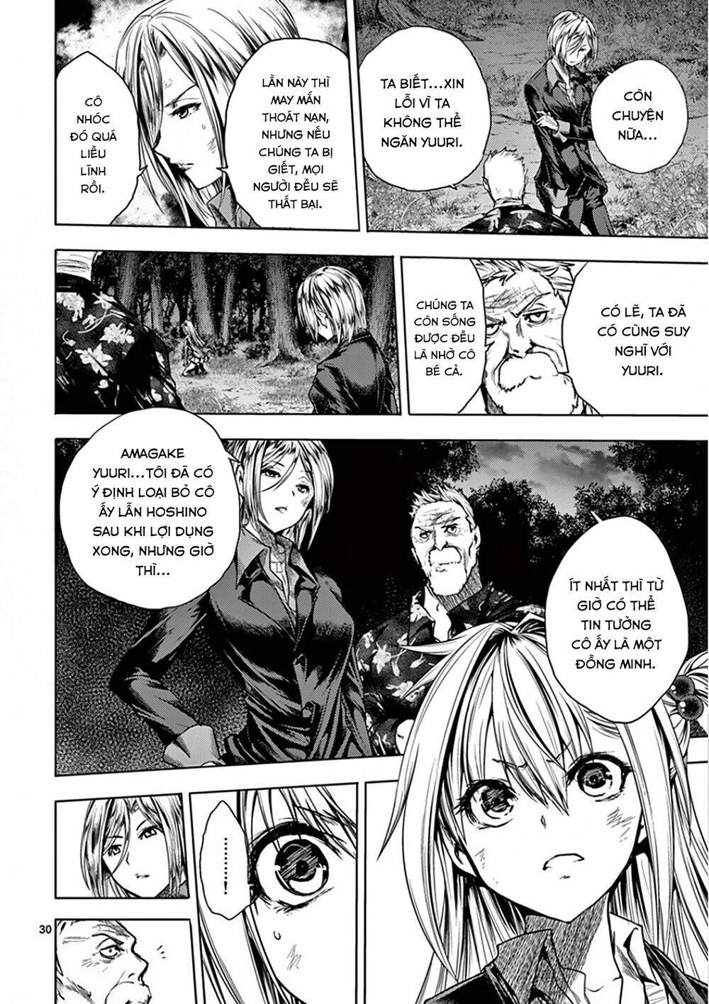 Trận Chiến Bắt Đầu Sau 5 Giây - Chapter 102 - Page 29