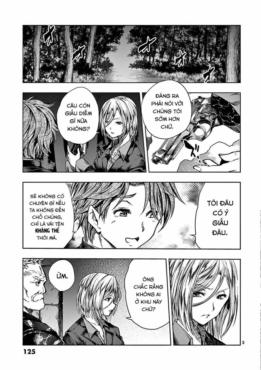 Trận Chiến Bắt Đầu Sau 5 Giây - Chapter 102 - Page 3