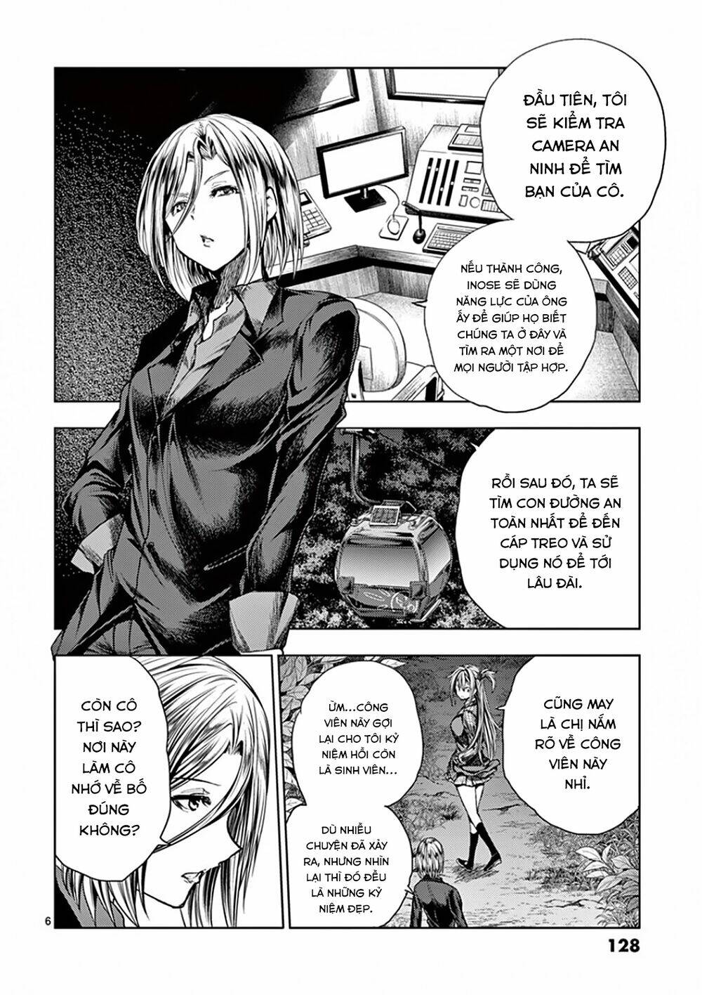 Trận Chiến Bắt Đầu Sau 5 Giây - Chapter 102 - Page 6