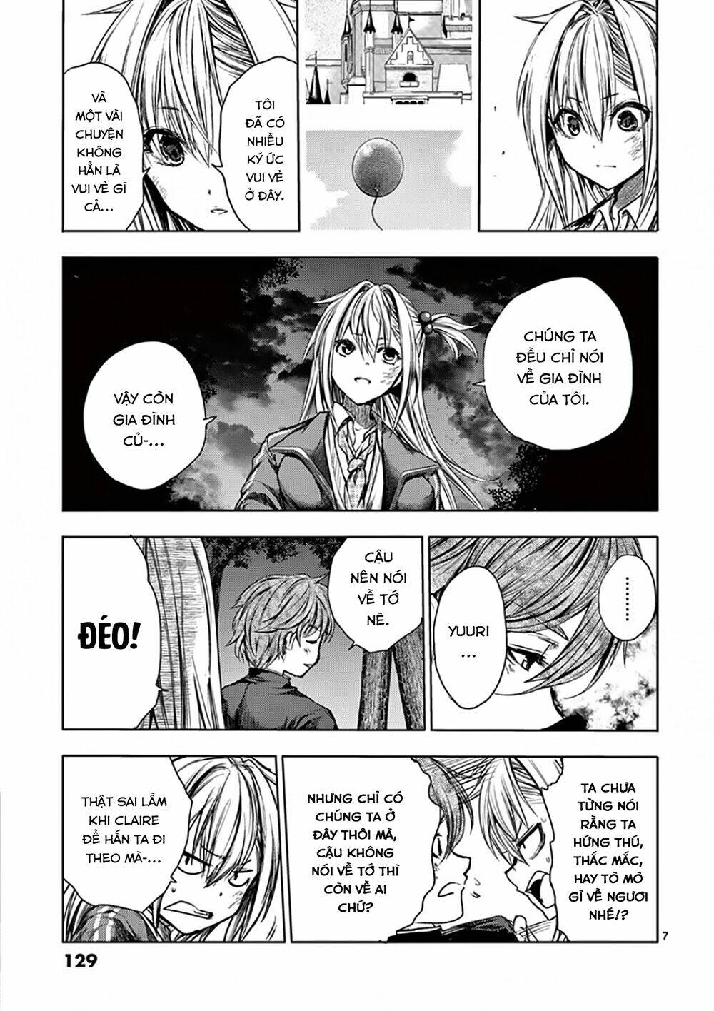 Trận Chiến Bắt Đầu Sau 5 Giây - Chapter 102 - Page 7