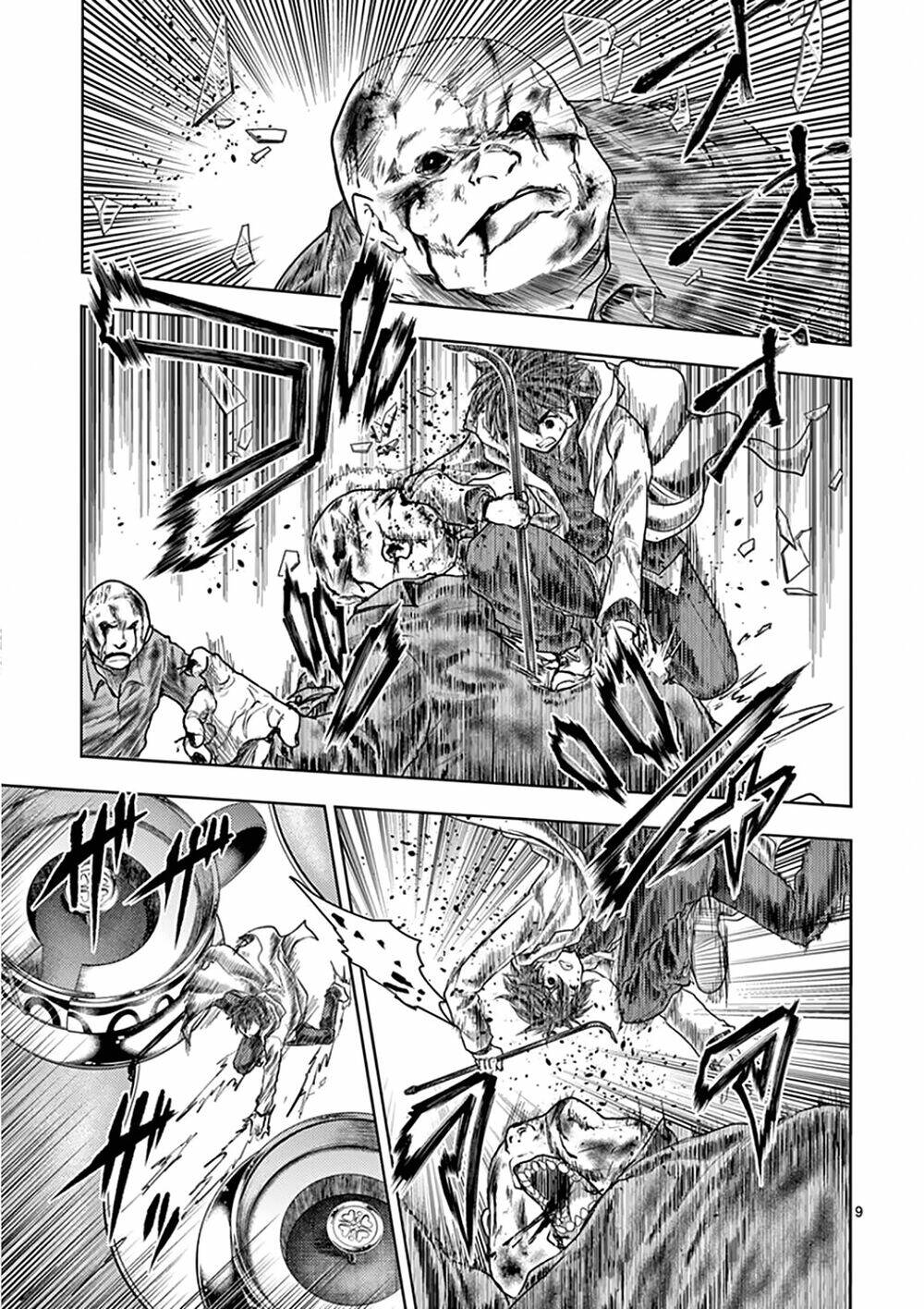 Trận Chiến Bắt Đầu Sau 5 Giây Chapter 103 - Trang 9