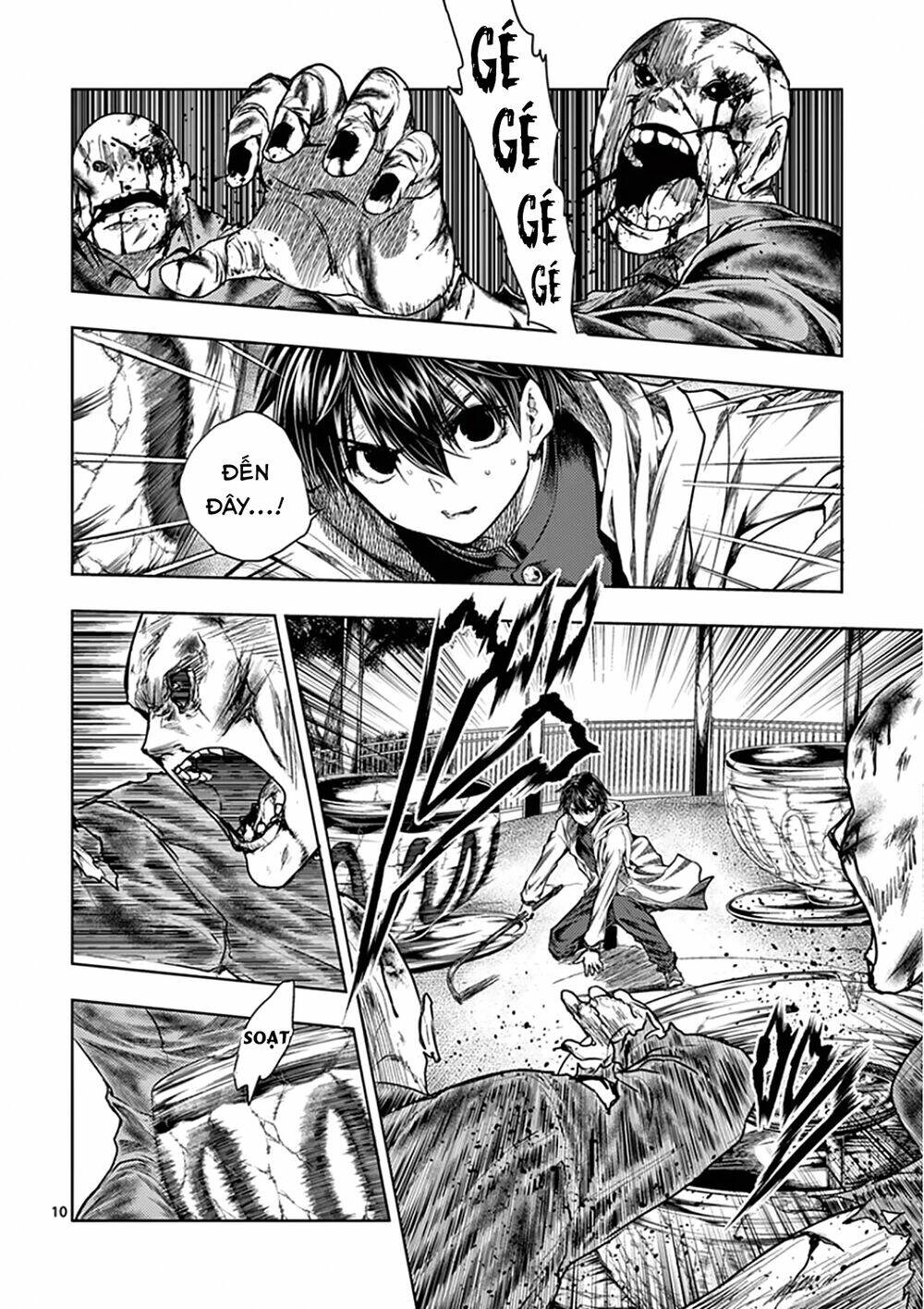 Trận Chiến Bắt Đầu Sau 5 Giây Chapter 103 - Trang 10