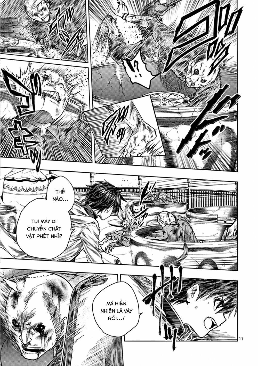 Trận Chiến Bắt Đầu Sau 5 Giây Chapter 103 - Trang 11